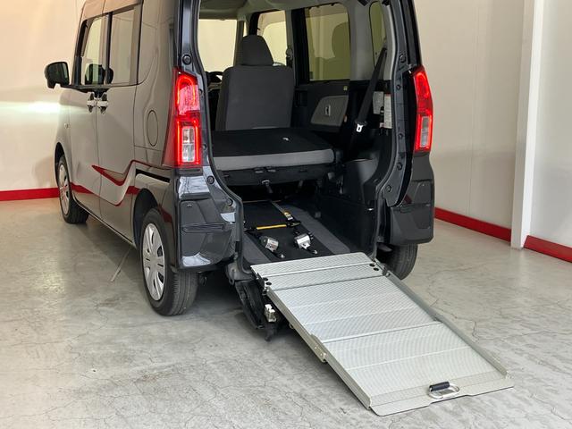 タントＸスローパーアップグレードパック　ナビ／福祉車両ワンオーナー　福祉車両　純正ナビ　バックカメラ　Ｂｌｕｅｔｏｏｔｈ接続　左側パワースライドドア　ＬＥＤヘッドランプ　運転席・助手席シートヒーター　スマアシ　電動格納ミラー　アイドリングストップ（香川県）の中古車