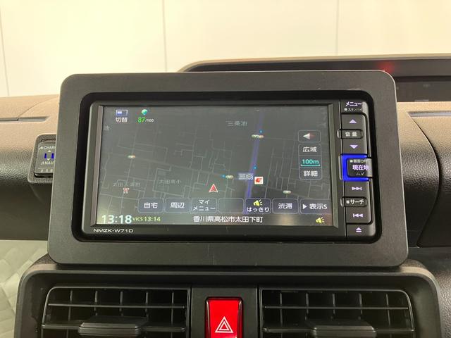 タントX  ナビ/ETC/ドラレコ/バックモニター/スマアシワンオーナー 純正ナビ 純正ETC 純正ドライブレコーダー バックモニター Bluetooth接続 左側パワースライドドア 運転席・助手席シートヒーター LEDヘッドランプ スマアシ スマートキー(香川県)の中古車