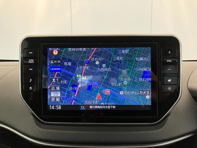 ムーヴカスタム　ＲＳ　ハイパーリミテッドＳＡIII　　ターボワンオーナー　ターボ　純正ナビ　パノラマモニター　運転席シートヒーター　Ｂｌｕｅｔｏｏｔｈ接続　ＬＥＤヘッドランプ　オートライト　オートマチックハイビーム　純正１５インチアルミホイール　スマアシＩＩＩ（香川県）の中古車