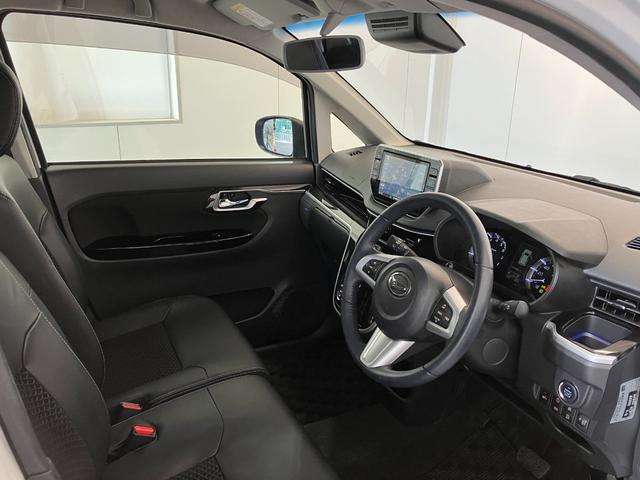 ムーヴカスタム　ＲＳ　ハイパーリミテッドＳＡIII　　ターボワンオーナー　ターボ　純正ナビ　パノラマモニター　運転席シートヒーター　Ｂｌｕｅｔｏｏｔｈ接続　ＬＥＤヘッドランプ　オートライト　オートマチックハイビーム　純正１５インチアルミホイール　スマアシＩＩＩ（香川県）の中古車