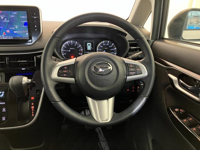 ムーヴカスタム　ＲＳ　ハイパーリミテッドＳＡIII　　ターボワンオーナー　ターボ　純正ナビ　パノラマモニター　運転席シートヒーター　Ｂｌｕｅｔｏｏｔｈ接続　ＬＥＤヘッドランプ　オートライト　オートマチックハイビーム　純正１５インチアルミホイール　スマアシＩＩＩ（香川県）の中古車