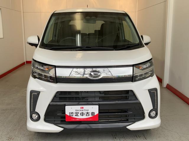 ムーヴカスタム　ＲＳ　ハイパーリミテッドＳＡIII　　ターボワンオーナー　ターボ　純正ナビ　パノラマモニター　運転席シートヒーター　Ｂｌｕｅｔｏｏｔｈ接続　ＬＥＤヘッドランプ　オートライト　オートマチックハイビーム　純正１５インチアルミホイール　スマアシＩＩＩ（香川県）の中古車