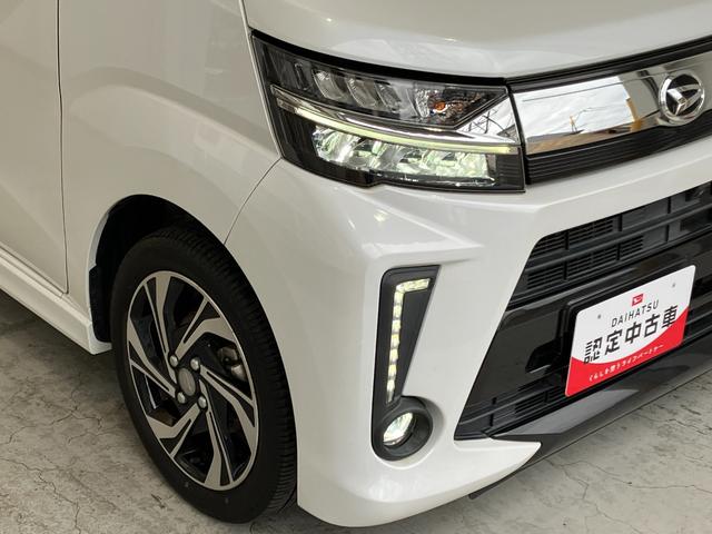 ムーヴカスタム　ＲＳ　ハイパーリミテッドＳＡIII　　ターボワンオーナー　ターボ　純正ナビ　パノラマモニター　運転席シートヒーター　Ｂｌｕｅｔｏｏｔｈ接続　ＬＥＤヘッドランプ　オートライト　オートマチックハイビーム　純正１５インチアルミホイール　スマアシＩＩＩ（香川県）の中古車