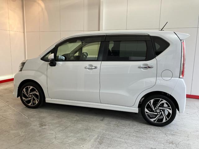 ムーヴカスタム　ＲＳ　ハイパーリミテッドＳＡIII　　ターボワンオーナー　ターボ　純正ナビ　パノラマモニター　運転席シートヒーター　Ｂｌｕｅｔｏｏｔｈ接続　ＬＥＤヘッドランプ　オートライト　オートマチックハイビーム　純正１５インチアルミホイール　スマアシＩＩＩ（香川県）の中古車