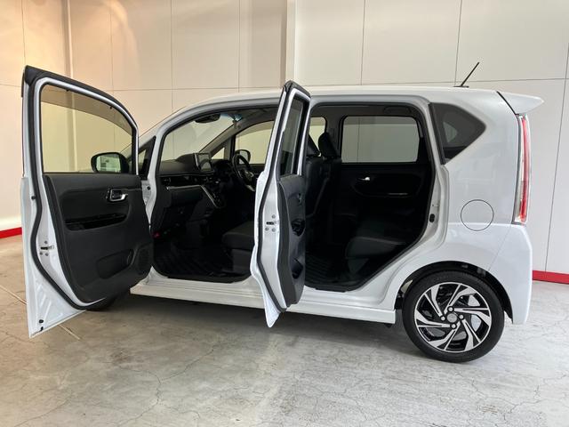 ムーヴカスタム　ＲＳ　ハイパーリミテッドＳＡIII　　ターボワンオーナー　ターボ　純正ナビ　パノラマモニター　運転席シートヒーター　Ｂｌｕｅｔｏｏｔｈ接続　ＬＥＤヘッドランプ　オートライト　オートマチックハイビーム　純正１５インチアルミホイール　スマアシＩＩＩ（香川県）の中古車