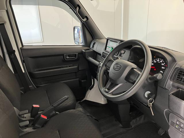 ハイゼットカーゴDX  CDレシーバー/Bluetooth接続ワンオーナー 純正CDレシーバー 両側スライドドア Bluetooth接続 スマアシ ハロゲンヘッドライト オートライト オートマチックハイビーム アイドリングストップ 取扱説明書 メンテナンスノート(香川県)の中古車