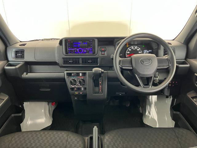 ハイゼットカーゴDX  CDレシーバー/Bluetooth接続ワンオーナー 純正CDレシーバー 両側スライドドア Bluetooth接続 スマアシ ハロゲンヘッドライト オートライト オートマチックハイビーム アイドリングストップ 取扱説明書 メンテナンスノート(香川県)の中古車