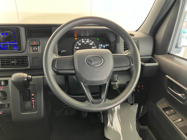 ハイゼットカーゴDX  CDレシーバー/Bluetooth接続ワンオーナー 純正CDレシーバー 両側スライドドア Bluetooth接続 スマアシ ハロゲンヘッドライト オートライト オートマチックハイビーム アイドリングストップ 取扱説明書 メンテナンスノート(香川県)の中古車