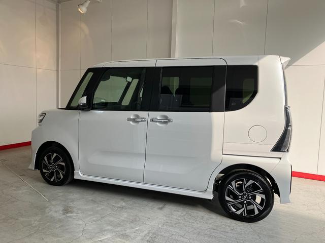 タントカスタムX オーディオレス/フロントシートヒーターワンオーナー オーディオレス バックモニター対応カメラ 両側パワースライドドア 運転席・助手席シートヒーター 電動パーキングブレーキ オートブレーキホールド 純正14インチアルミホイール(香川県)の中古車