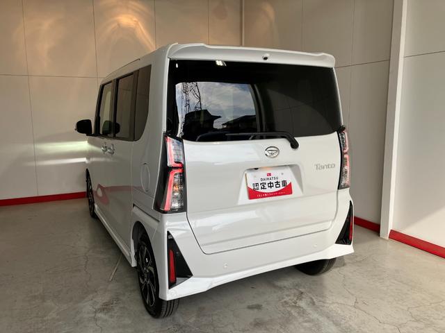 タントカスタムX オーディオレス/フロントシートヒーターワンオーナー オーディオレス バックモニター対応カメラ 両側パワースライドドア 運転席・助手席シートヒーター 電動パーキングブレーキ オートブレーキホールド 純正14インチアルミホイール(香川県)の中古車