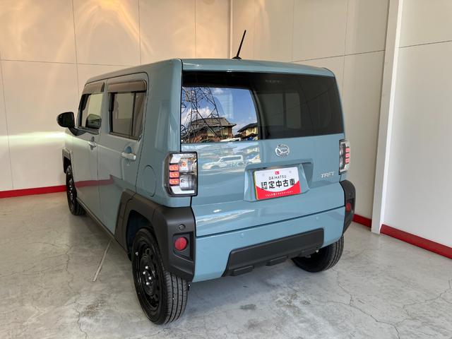 タフトＸ　　オーディオレス／電動パーキングブレーキワンオーナー　オーディオレス　バックモニター対応カメラ　電動パーキングブレーキ　オートブレーキホールド　ＬＥＤヘッドランプ　オートライト　オートマチックハイビーム　アイドリングストップ　スマートキー（香川県）の中古車