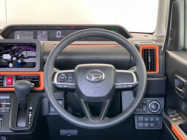 タントファンクロス　オーディオレス／ＬＥＤヘッドランプワンオーナー　オーディオレス　バックモニター対応カメラ　両側パワースライドドア　運転席・助手席シートヒーター　電動パーキングブレーキ　オートブレーキホールド　純正１４インチアルミホイール　スマアシ（香川県）の中古車