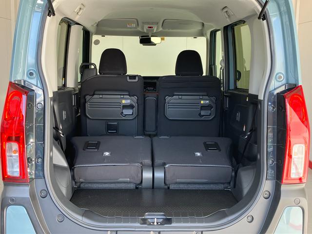 タントファンクロス　オーディオレス／ＬＥＤヘッドランプワンオーナー　オーディオレス　バックモニター対応カメラ　両側パワースライドドア　運転席・助手席シートヒーター　電動パーキングブレーキ　オートブレーキホールド　純正１４インチアルミホイール　スマアシ（香川県）の中古車