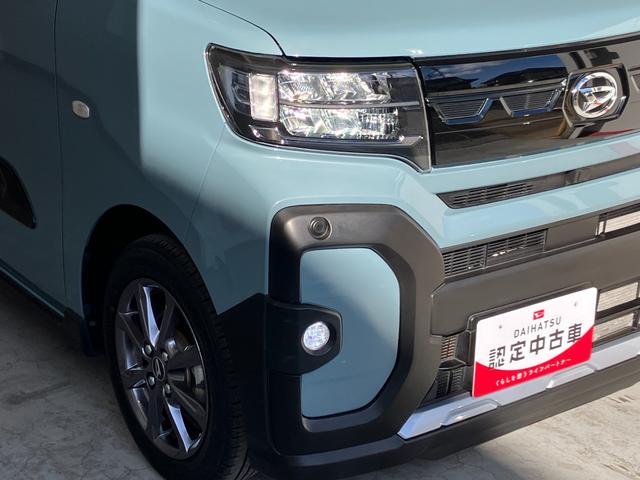 タントファンクロス　オーディオレス／ＬＥＤヘッドランプワンオーナー　オーディオレス　バックモニター対応カメラ　両側パワースライドドア　運転席・助手席シートヒーター　電動パーキングブレーキ　オートブレーキホールド　純正１４インチアルミホイール　スマアシ（香川県）の中古車