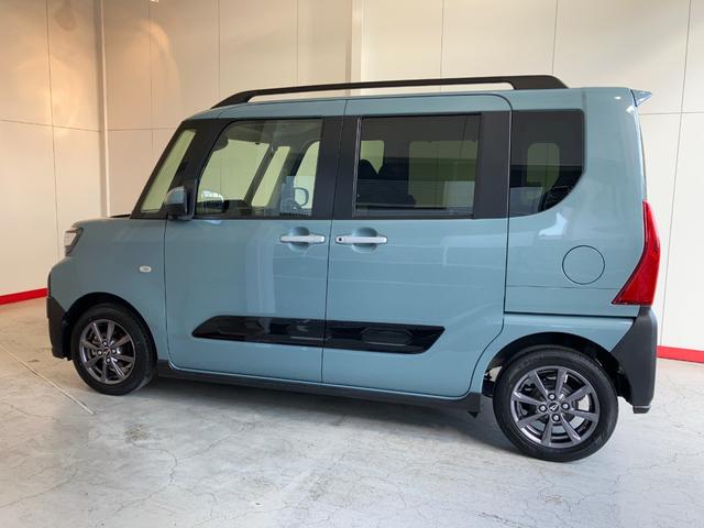 タントファンクロス　オーディオレス／ＬＥＤヘッドランプワンオーナー　オーディオレス　バックモニター対応カメラ　両側パワースライドドア　運転席・助手席シートヒーター　電動パーキングブレーキ　オートブレーキホールド　純正１４インチアルミホイール　スマアシ（香川県）の中古車