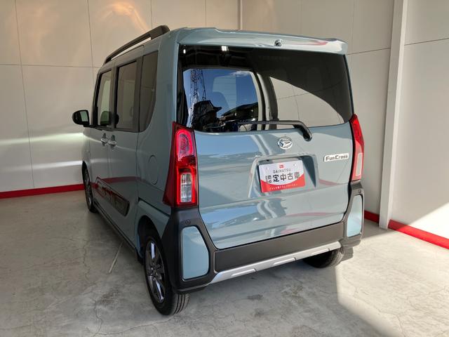 タントファンクロス　オーディオレス／ＬＥＤヘッドランプワンオーナー　オーディオレス　バックモニター対応カメラ　両側パワースライドドア　運転席・助手席シートヒーター　電動パーキングブレーキ　オートブレーキホールド　純正１４インチアルミホイール　スマアシ（香川県）の中古車