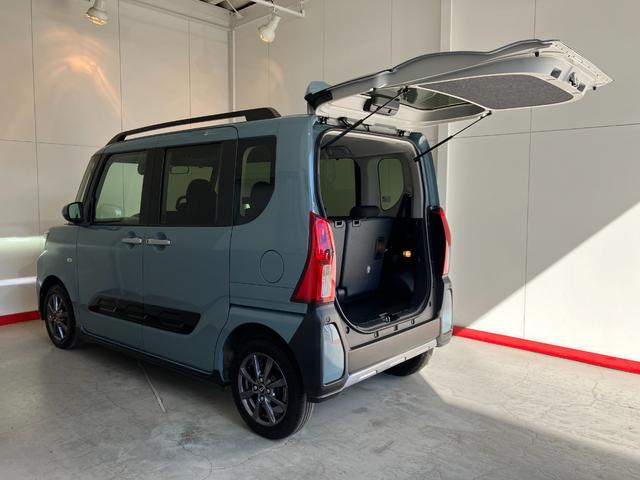 タントファンクロス　オーディオレス／ＬＥＤヘッドランプワンオーナー　オーディオレス　バックモニター対応カメラ　両側パワースライドドア　運転席・助手席シートヒーター　電動パーキングブレーキ　オートブレーキホールド　純正１４インチアルミホイール　スマアシ（香川県）の中古車