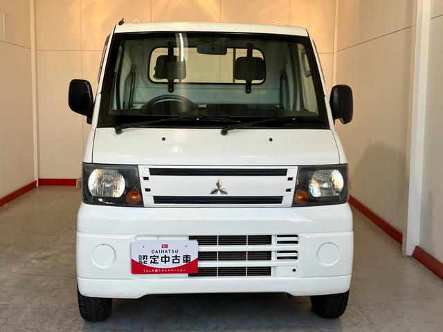 ミニキャブトラックＶＸ−ＳＥ　　４ＷＤ／ＭＴ／作業灯４ＷＤ　ＭＴ　ＡＭ／ＦＭラジオ　ハロゲンヘッドライト　作業灯　取扱説明書　メンテナンスノート（香川県）の中古車