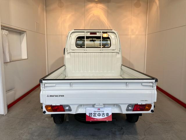 ミニキャブトラックＶＸ−ＳＥ　　４ＷＤ／ＭＴ／作業灯４ＷＤ　ＭＴ　ＡＭ／ＦＭラジオ　ハロゲンヘッドライト　作業灯　取扱説明書　メンテナンスノート（香川県）の中古車