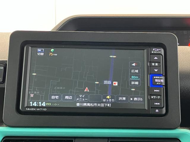 タントX  ナビ/ETC/ドラレコ/Bluetooth接続ワンオーナー 純正ナビ 純正ETC 純正ドライブレコーダー バックモニター 両側パワースライドドア Bluetooth接続 運転席・助手席シートヒーター LEDヘッドランプ スマアシ スマートキー(香川県)の中古車