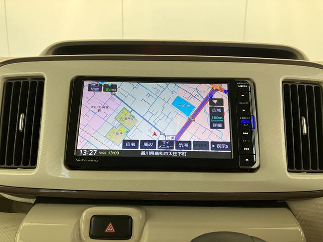 ムーヴキャンバスＧメイクアップＳＡII　ナビ／ＥＴＣ／Ｂｌｕｅｔｏｏｔｈ接続ワンオーナー　純正ナビ　純正ＥＴＣ　バックモニター　両側パワースライドドア　Ｂｌｕｅｔｏｏｔｈ接続　ＬＥＤヘッドランプ　スマアシＩＩ　電動格納ミラー　アイドリングストップ　スマートキー（香川県）の中古車