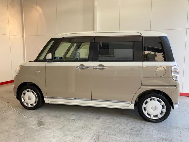 ムーヴキャンバスＧメイクアップＳＡII　ナビ／ＥＴＣ／Ｂｌｕｅｔｏｏｔｈ接続ワンオーナー　純正ナビ　純正ＥＴＣ　バックモニター　両側パワースライドドア　Ｂｌｕｅｔｏｏｔｈ接続　ＬＥＤヘッドランプ　スマアシＩＩ　電動格納ミラー　アイドリングストップ　スマートキー（香川県）の中古車