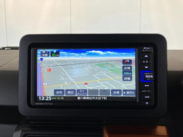 タフトＧ　ナビ／ＥＴＣ／ドラレコ／Ｂｌｕｅｔｏｏｔｈ接続ワンオーナー　純正ナビ　純正ＥＴＣ　純正ドライブレコーダー　バックモニター　Ｂｌｕｅｔｏｏｔｈ接続　電動パーキングブレーキ　オートブレーキホールド　電動格納ミラー　純正１５インチアルミホイール（香川県）の中古車