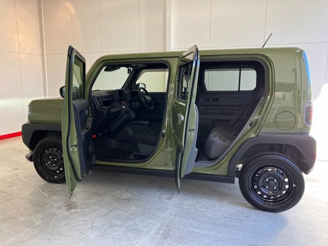 タフトX オーディオレス/スマアシ/電動格納ミラーワンオーナー オーディオレス バックモニター対応カメラ スマアシ 電動パーキングブレーキ オートブレーキホールド LEDヘッドランプ オートライト オートマチックハイビーム 電動格納ミラー(香川県)の中古車