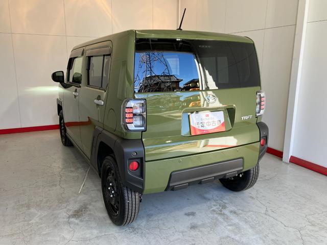 タフトX オーディオレス/スマアシ/電動格納ミラーワンオーナー オーディオレス バックモニター対応カメラ スマアシ 電動パーキングブレーキ オートブレーキホールド LEDヘッドランプ オートライト オートマチックハイビーム 電動格納ミラー(香川県)の中古車