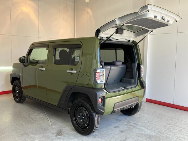 タフトX オーディオレス/スマアシ/電動格納ミラーワンオーナー オーディオレス バックモニター対応カメラ スマアシ 電動パーキングブレーキ オートブレーキホールド LEDヘッドランプ オートライト オートマチックハイビーム 電動格納ミラー(香川県)の中古車