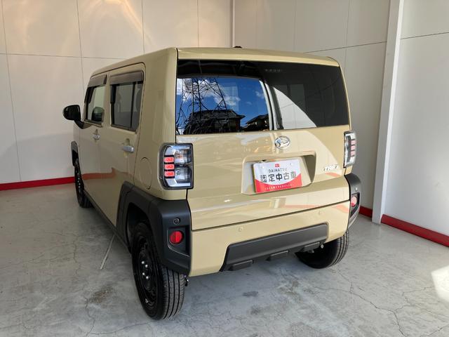 タフトX オーディオレス/電動パーキングブレーキワンオーナー オーディオレス バックモニター対応カメラ 電動パーキングブレーキ オートブレーキホールド LEDヘッドランプ オートライト オートマチックハイビーム スマアシ スマートキー(香川県)の中古車