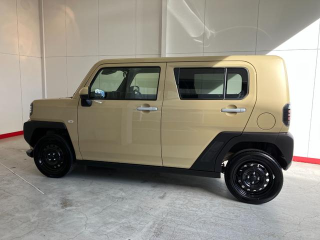 タフトＸ　　オーディオレス／ＬＥＤヘッドランプワンオーナー　オーディオレス　バックモニター対応カメラ　電動パーキングブレーキ　オートブレーキホールド　ＬＥＤヘッドランプ　オートライト　オートマチックハイビーム　電動格納ミラー　スマアシ（香川県）の中古車