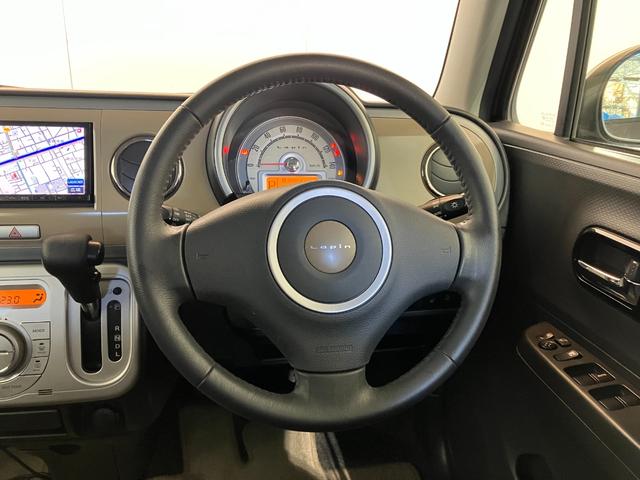 アルトラパンＸセレクション　　ナビ／Ｂｌｕｅｔｏｏｔｈ接続ナビ　Ｂｌｕｅｔｏｏｔｈ接続　電動格納ミラー　運転席シートヒーター　ＨＩＤ　オートライト　アイドリングストップ　スマートキー　純正１４インチアルミホイール　取扱説明書　メンテナンスノート（香川県）の中古車