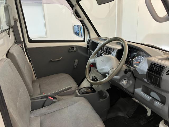 ミニキャブトラックＶＸ−ＳＥ　　作業灯／ＡＭ／ＦＭラジオ作業灯　ＡＭ／ＦＭラジオ　ラバーマット　バイザー（香川県）の中古車