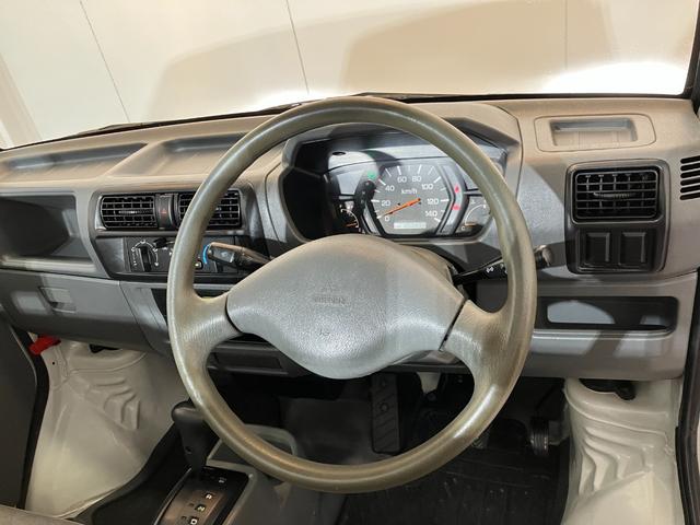 ミニキャブトラックＶＸ−ＳＥ　　作業灯／ＡＭ／ＦＭラジオ作業灯　ＡＭ／ＦＭラジオ　ラバーマット　バイザー（香川県）の中古車