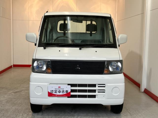 ミニキャブトラックＶＸ−ＳＥ　　作業灯／ＡＭ／ＦＭラジオ作業灯　ＡＭ／ＦＭラジオ　ラバーマット　バイザー（香川県）の中古車