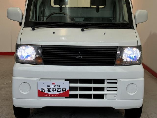 ミニキャブトラックＶＸ−ＳＥ　　作業灯／ＡＭ／ＦＭラジオ作業灯　ＡＭ／ＦＭラジオ　ラバーマット　バイザー（香川県）の中古車