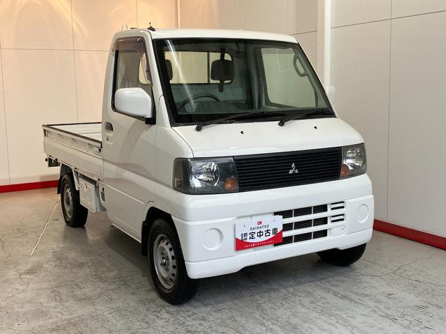 ミニキャブトラックＶＸ−ＳＥ　　作業灯／ＡＭ／ＦＭラジオ作業灯　ＡＭ／ＦＭラジオ　ラバーマット　バイザー（香川県）の中古車