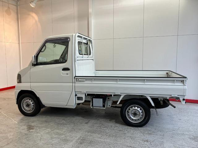 ミニキャブトラックＶＸ−ＳＥ　　作業灯／ＡＭ／ＦＭラジオ作業灯　ＡＭ／ＦＭラジオ　ラバーマット　バイザー（香川県）の中古車