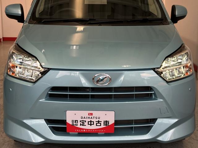 ミライースＸ　ＳＡIII　　オーディオレス／キーレスエントリーワンオーナー　オーディオレス　キーレスエントリー　アイドリングストップ　電動格納ミラー　スマアシＩＩＩ　ＬＥＤヘッドランプ　オートマチックハイビーム　取扱説明書　メンテナンスノート（香川県）の中古車