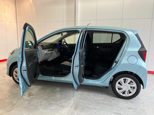 ミライースＸ　ＳＡIII　　オーディオレス／キーレスエントリーワンオーナー　オーディオレス　キーレスエントリー　アイドリングストップ　電動格納ミラー　スマアシＩＩＩ　ＬＥＤヘッドランプ　オートマチックハイビーム　取扱説明書　メンテナンスノート（香川県）の中古車