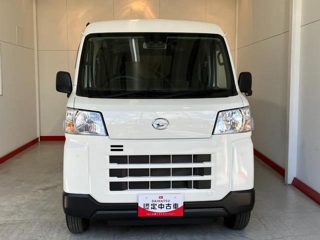 ハイゼットカーゴDX CDレシーバー/Bluetooth接続ワンオーナー 純正CDレシーバー Bluetooth接続 スマアシ 両側スライドドア キーレスエントリー ハロゲンヘッドライト オートライト オートマチックハイビーム アイドリングストップ(香川県)の中古車