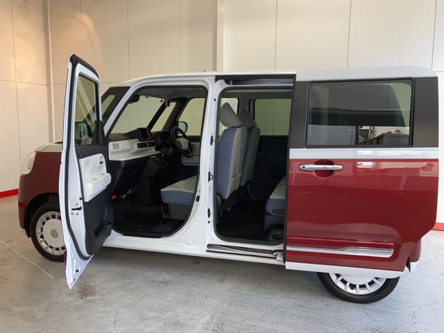 ムーヴキャンバスストライプスG オーディオレス/LEDヘッドランプワンオーナー オーディオレス バックモニター対応カメラ 両側パワースライドドア 電動パーキングブレーキ オートブレーキホールド ホッとカップホルダー 運転席・助手席シートヒーター スマートキー(香川県)の中古車