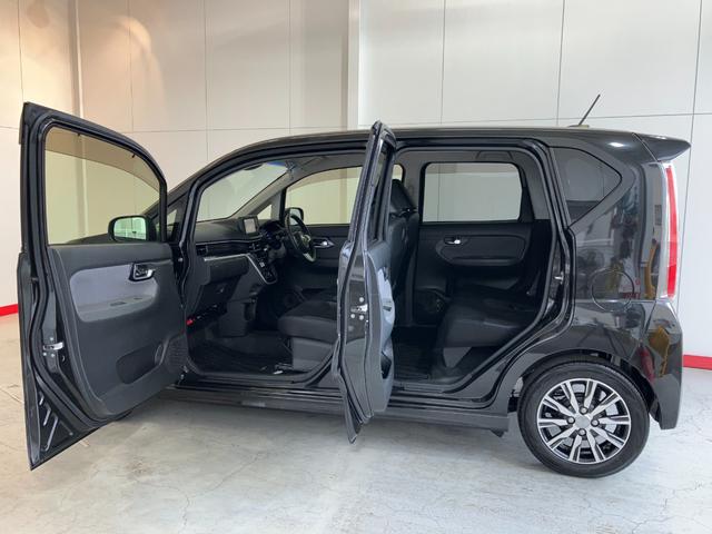 ムーヴカスタム X ハイパーSAII ナビ/ETCワンオーナー 純正ナビ 純正ETC バックモニター Bluetooth接続 LEDヘッドランプ スマアシII 電動格納ミラー アイドリングストップ スマートキー 取扱説明書 メンテナンスノート(香川県)の中古車