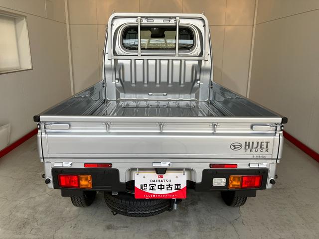 ハイゼットトラックスタンダード AM/FMラジオ/スマアシワンオーナー AM/FMラジオ スマアシ ハロゲンヘッドライト オートライト オートマチックハイビーム アイドリングストップ ゴムマット バイザー 取扱説明書 メンテナンスノート(香川県)の中古車