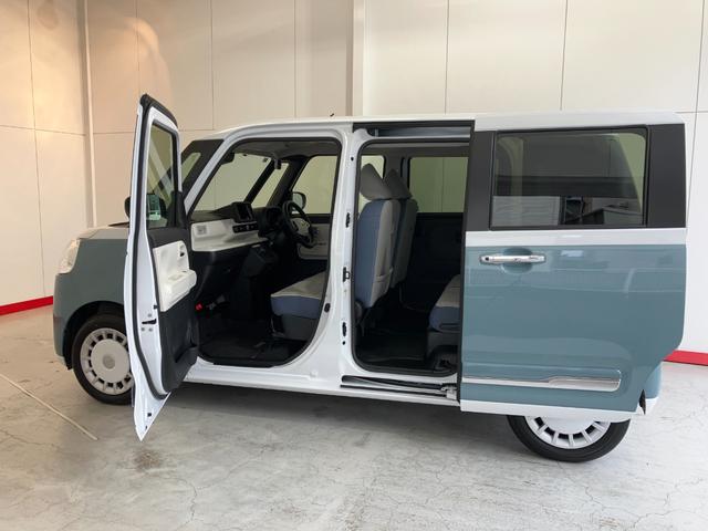 ムーヴキャンバスストライプスGターボ オーディオレス/スマアシワンオーナー ターボ オーディオレス バックモニター対応カメラ アダプティブクルーズコントロール 両側パワースライドドア 電動パーキングブレーキ 運転席・助手席シートヒーター ホッとカップホルダー(香川県)の中古車