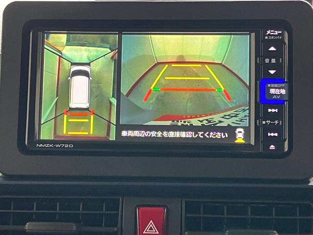 タントX ナビ/ドラレコ/Bluetooth接続ワンオーナー 純正ナビ 純正ドライブレコーダー パノラマモニター 左側パワースライドドア Bluetooth接続 運転席・助手席シートヒーター 電動格納ミラー LEDヘッドランプ スマートキー(香川県)の中古車