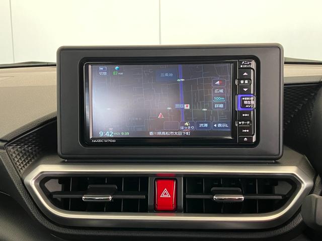 ロッキープレミアム　４ＷＤ／ターボ／ナビ／ＥＴＣ／ドラレコ４ＷＤ　ターボ　純正ナビ　純正ＥＴＣ　純正ドライブレコーダー　パノラマモニター　アダプティブクルーズコントロール　Ｂｌｕｅｔｏｏｔｈ接続　運転席・助手席シートヒーター　純正１７インチアルミホイール（香川県）の中古車