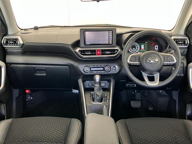 ロッキープレミアム　４ＷＤ／ターボ／ナビ／ＥＴＣ／ドラレコ４ＷＤ　ターボ　純正ナビ　純正ＥＴＣ　純正ドライブレコーダー　パノラマモニター　アダプティブクルーズコントロール　Ｂｌｕｅｔｏｏｔｈ接続　運転席・助手席シートヒーター　純正１７インチアルミホイール（香川県）の中古車