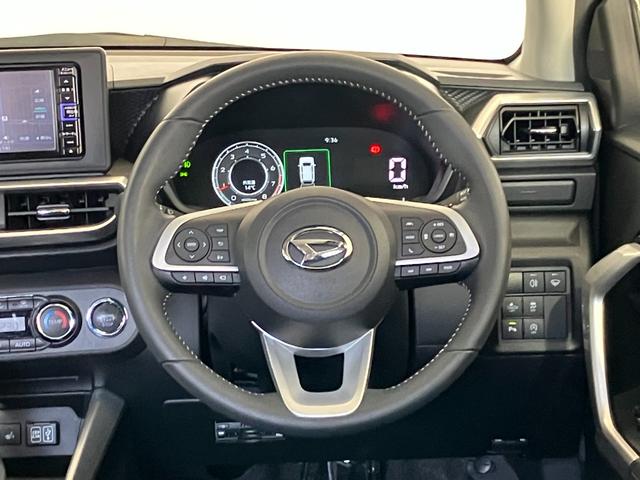 ロッキープレミアム　４ＷＤ／ターボ／ナビ／ＥＴＣ／ドラレコ４ＷＤ　ターボ　純正ナビ　純正ＥＴＣ　純正ドライブレコーダー　パノラマモニター　アダプティブクルーズコントロール　Ｂｌｕｅｔｏｏｔｈ接続　運転席・助手席シートヒーター　純正１７インチアルミホイール（香川県）の中古車